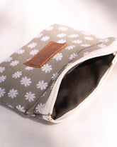 Pochette Binette Marguerite - vert